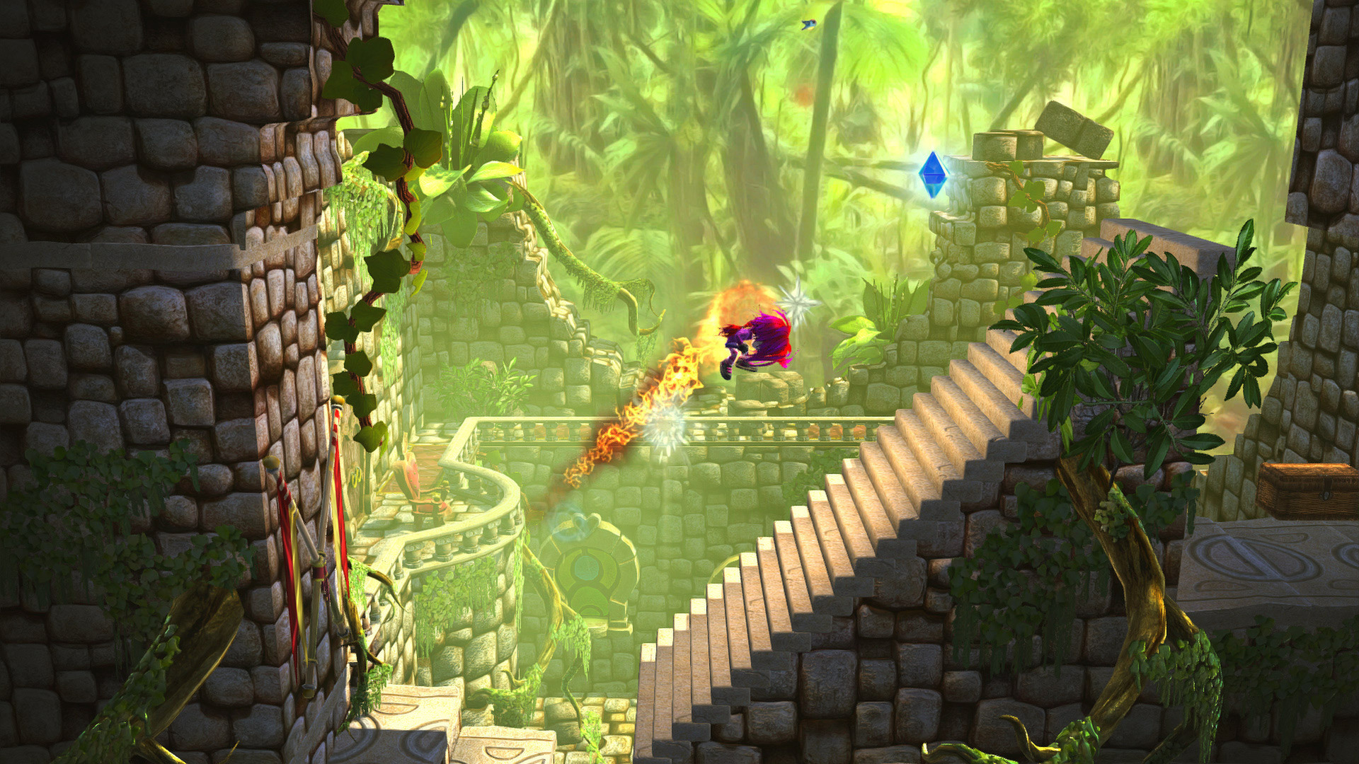 Giana Sisters: Twisted Dreams screenshot 24