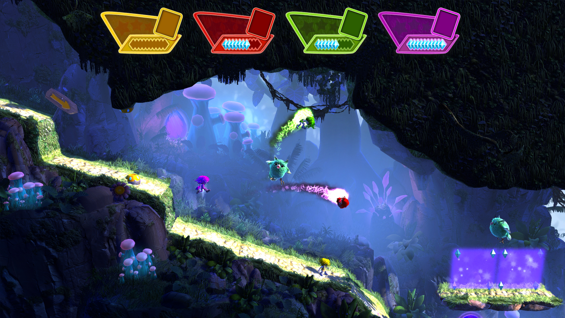 Giana Sisters: Twisted Dreams screenshot 2