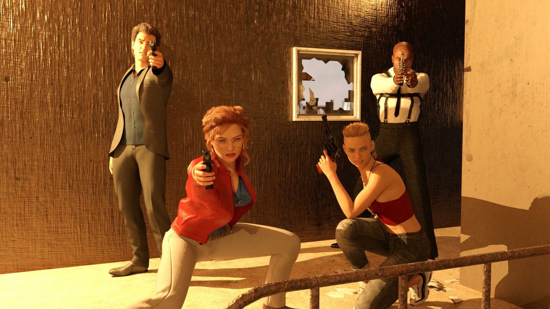 Daring Detectives - A new life! screenshot 2