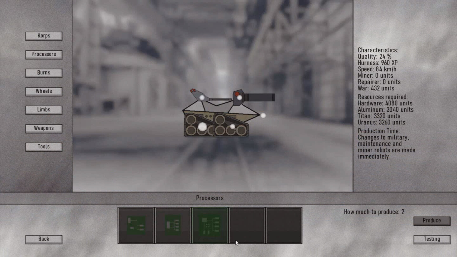 Glory to the Robots! screenshot 2