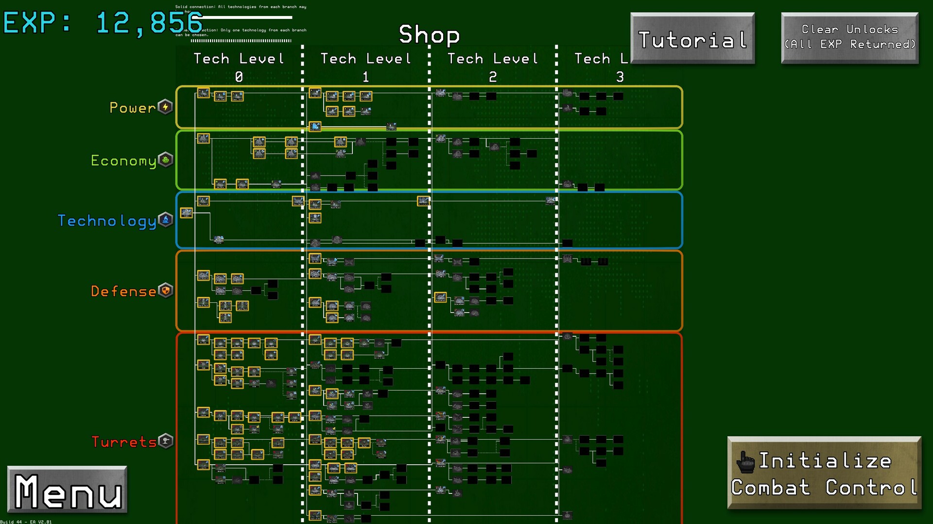 Expand & Exterminate: Terrytorial Disputes - Endless Base Defense screenshot 5