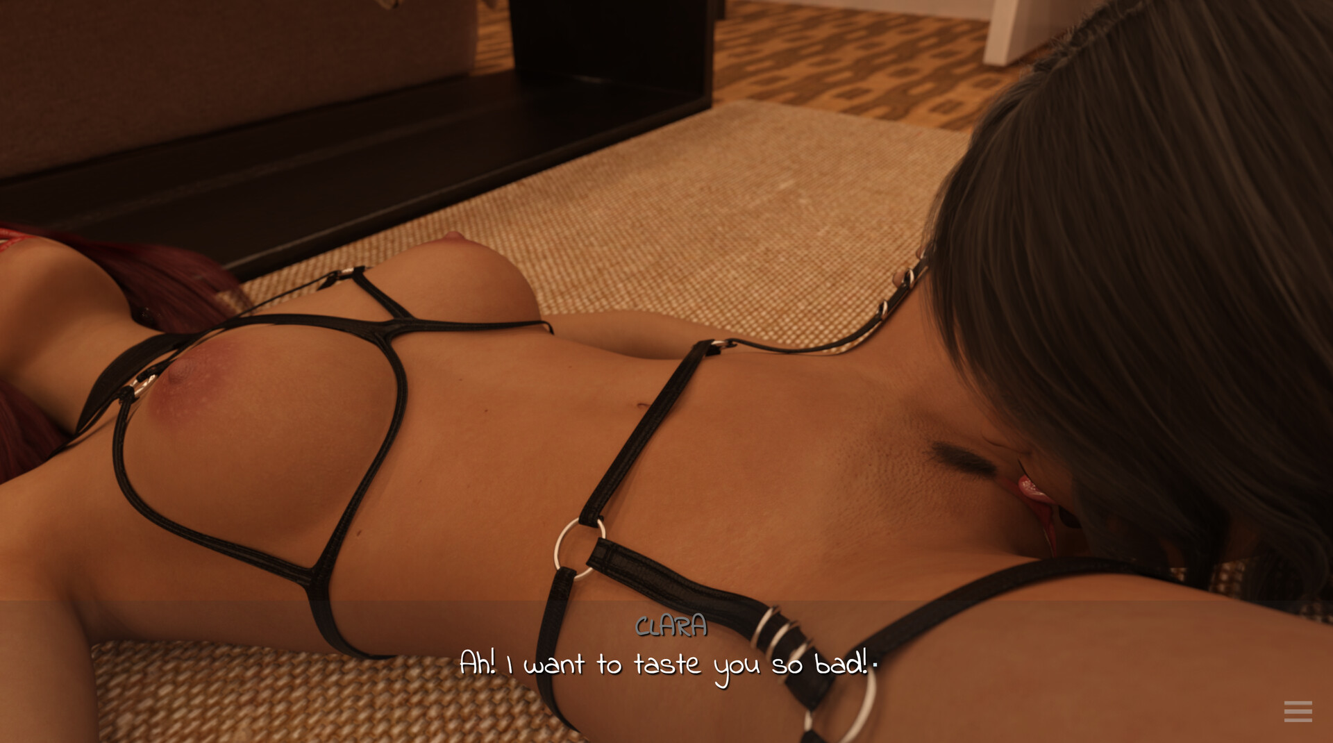 Futanari Sex - Naughty Visit screenshot 4
