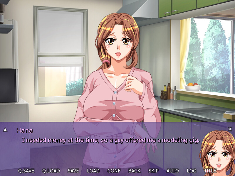Indecent Wife Hana: Gravure screenshot 6