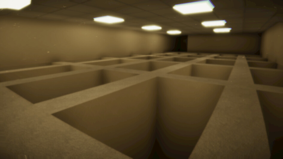 The Backrooms Origins screenshot 1