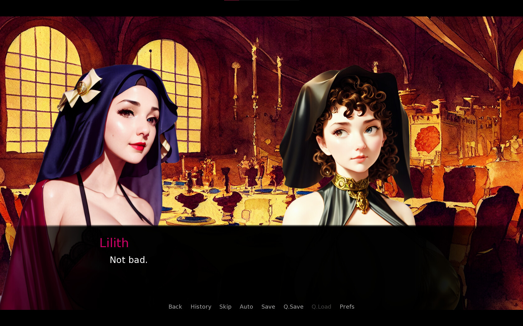 Sisters of Sodomorrah screenshot 1