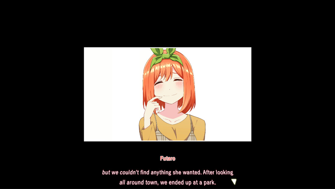 The Quintessential Quintuplets OMOIDE VR ~YOTSUBA~ screenshot 4