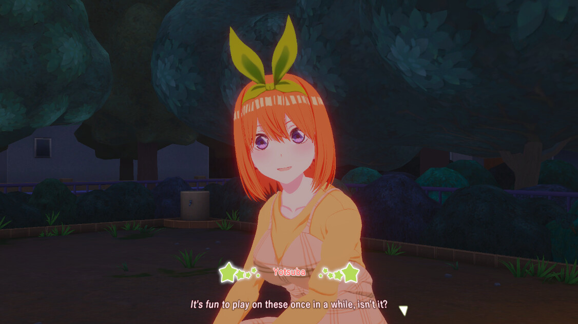 The Quintessential Quintuplets OMOIDE VR ~YOTSUBA~ screenshot 5