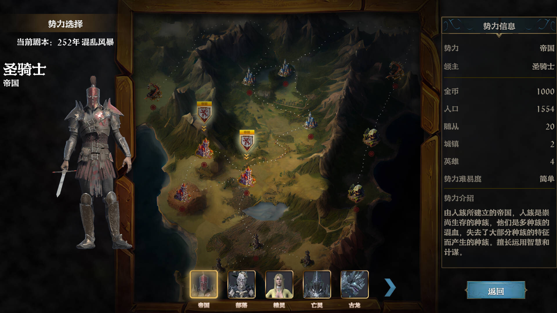 Chaos Storm: Strategy Edition screenshot 3