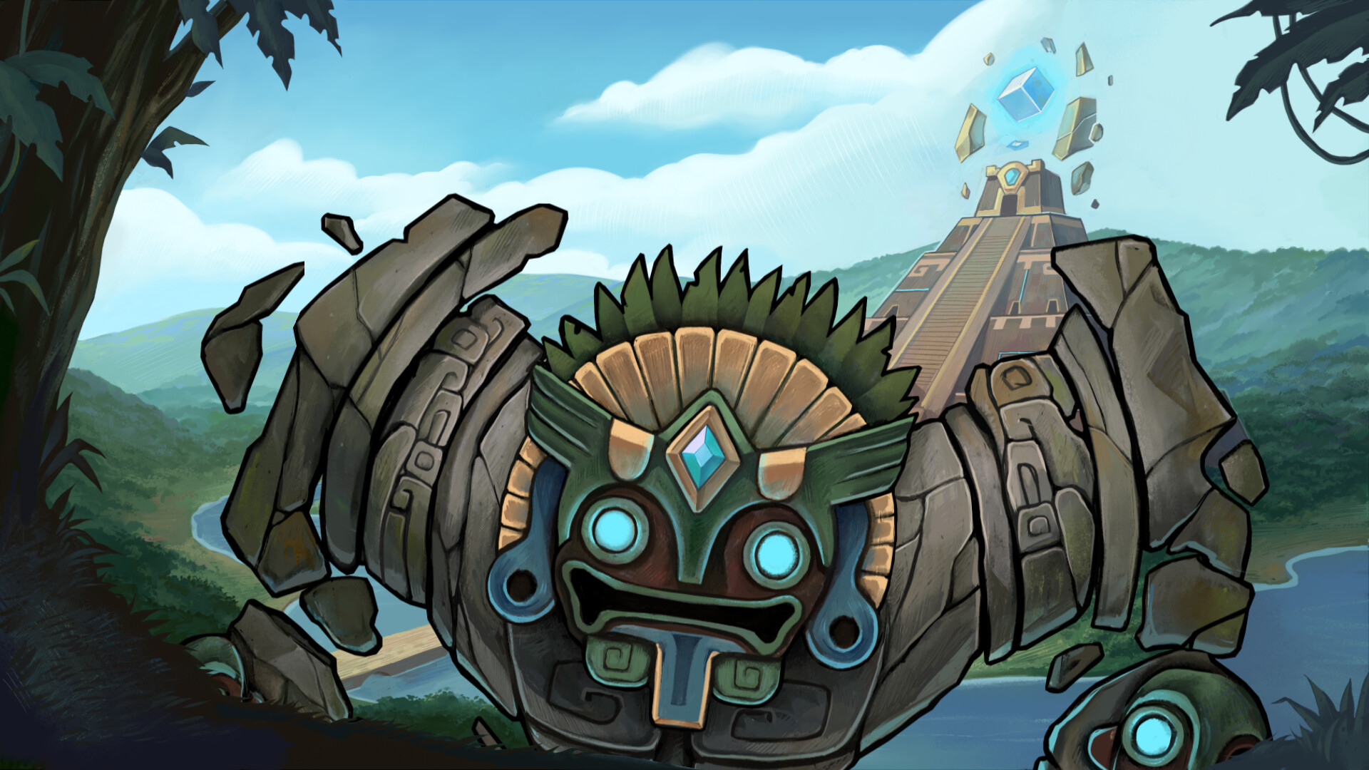 Spirits of The Silicium Forest screenshot 13