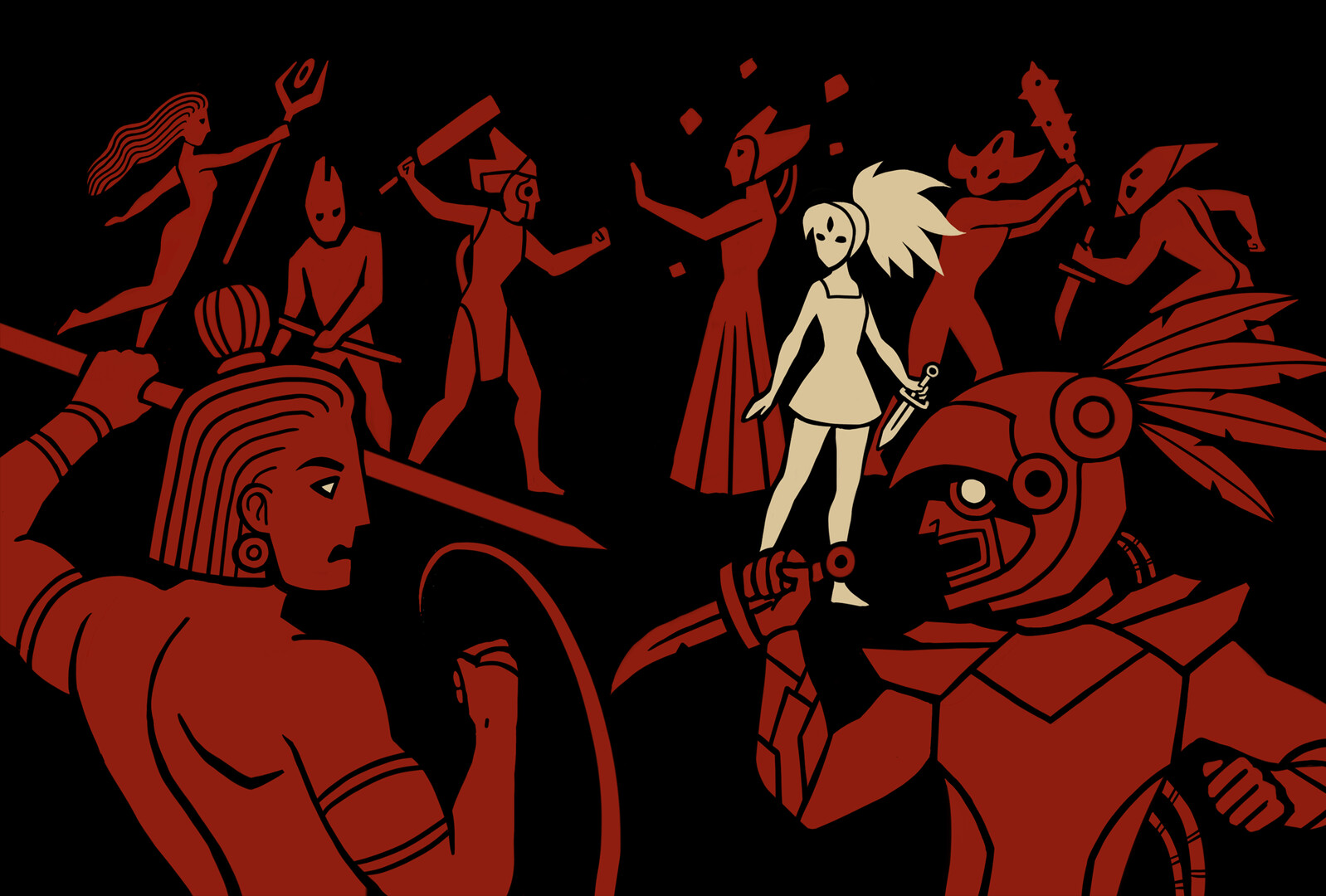 Spirits of The Silicium Forest screenshot 11