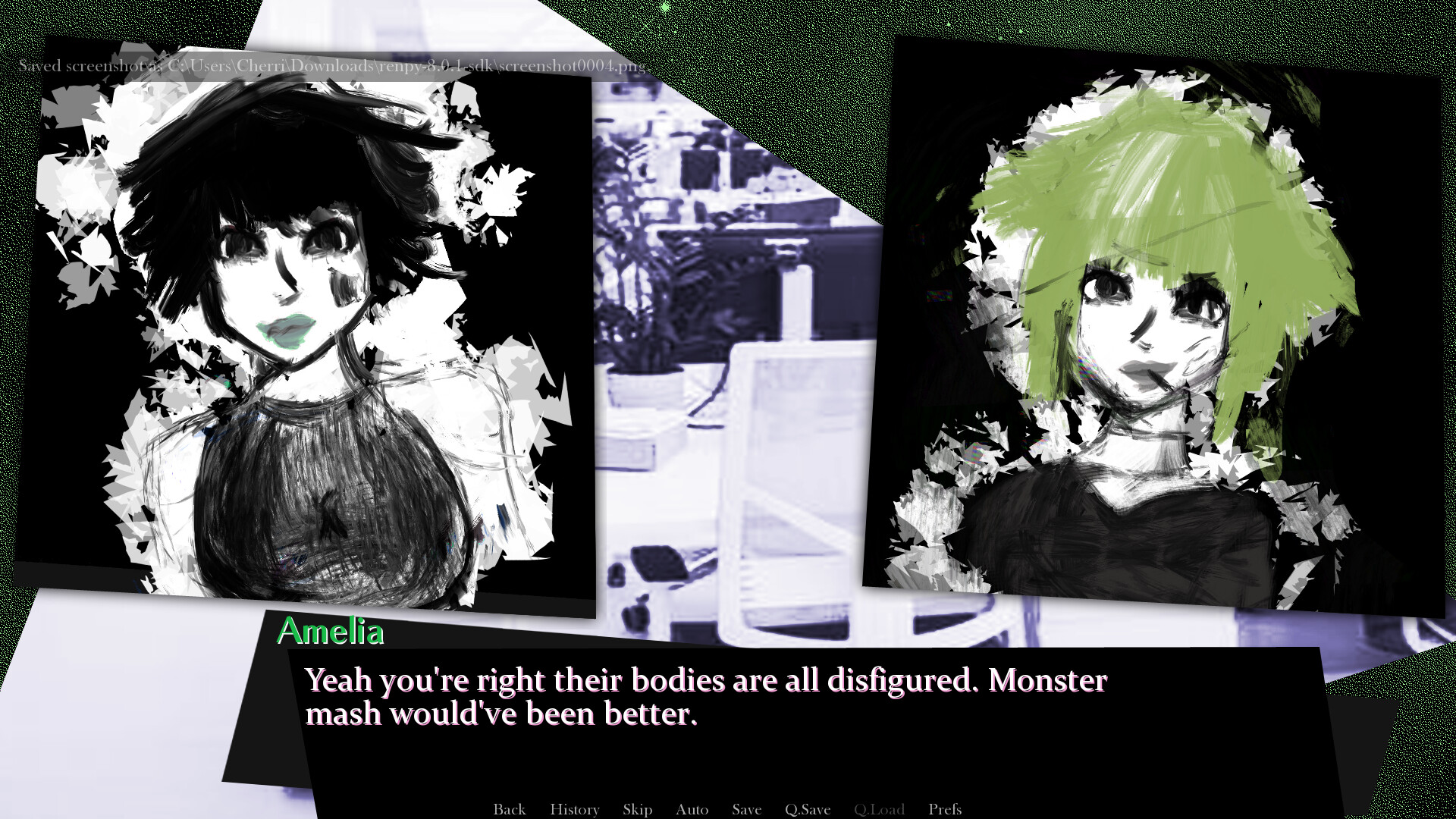 God Busters : Who watches the watchers? screenshot 1