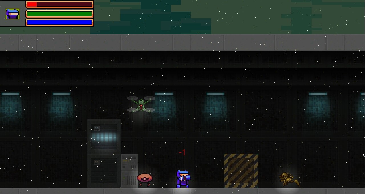 Trouble In Space screenshot 5
