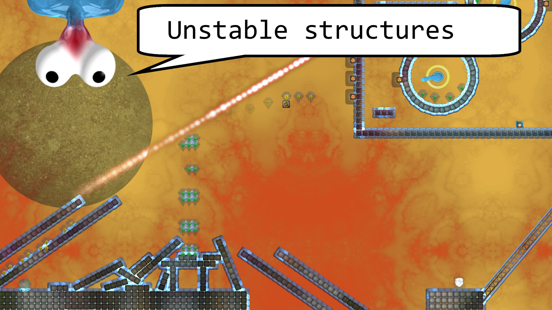 DICED Pilot screenshot 2
