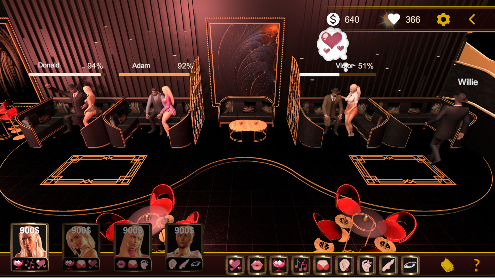 Brothel Simulator ๐ screenshot 8