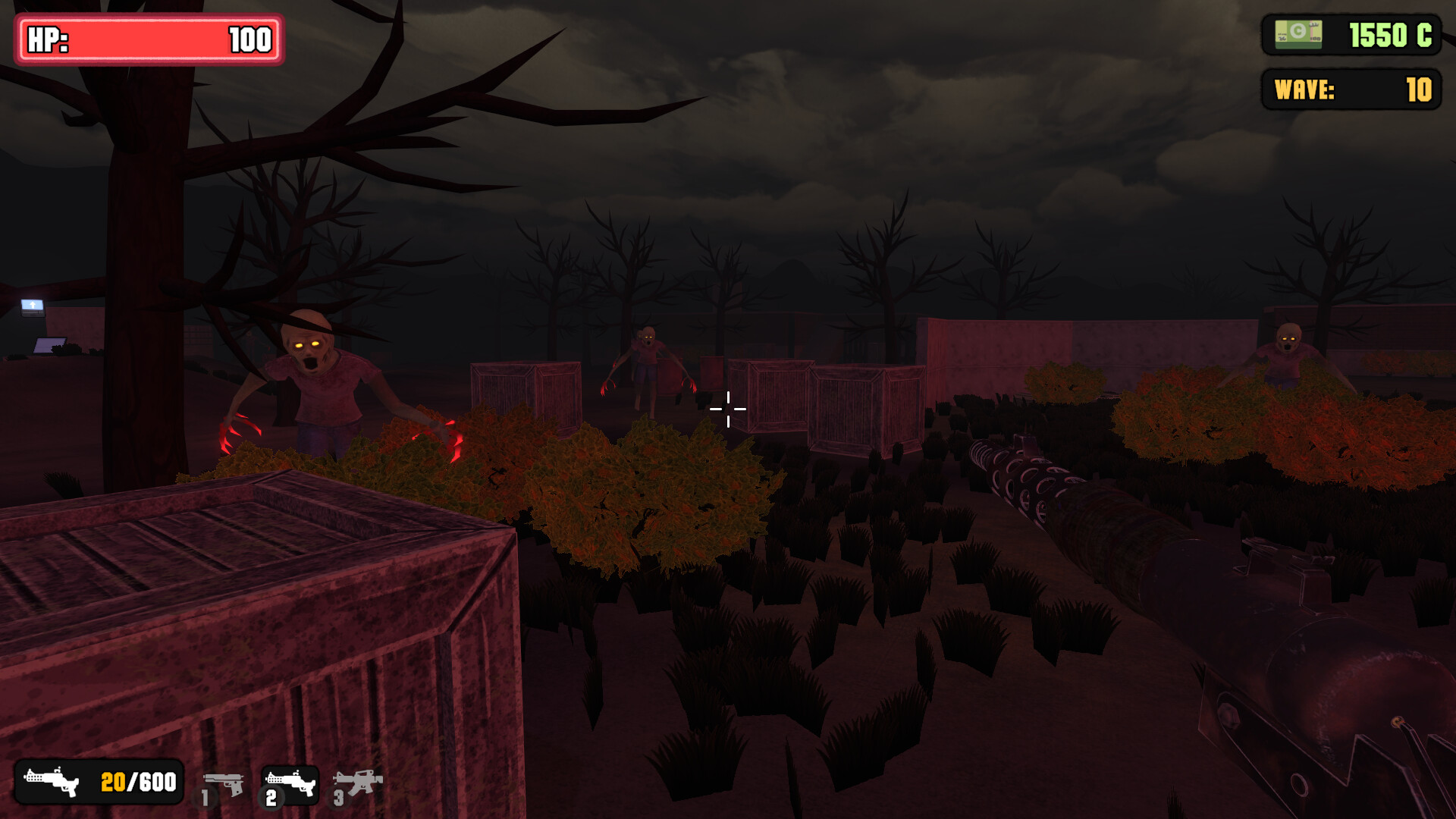 Last Night in Zombie Village screenshot 7