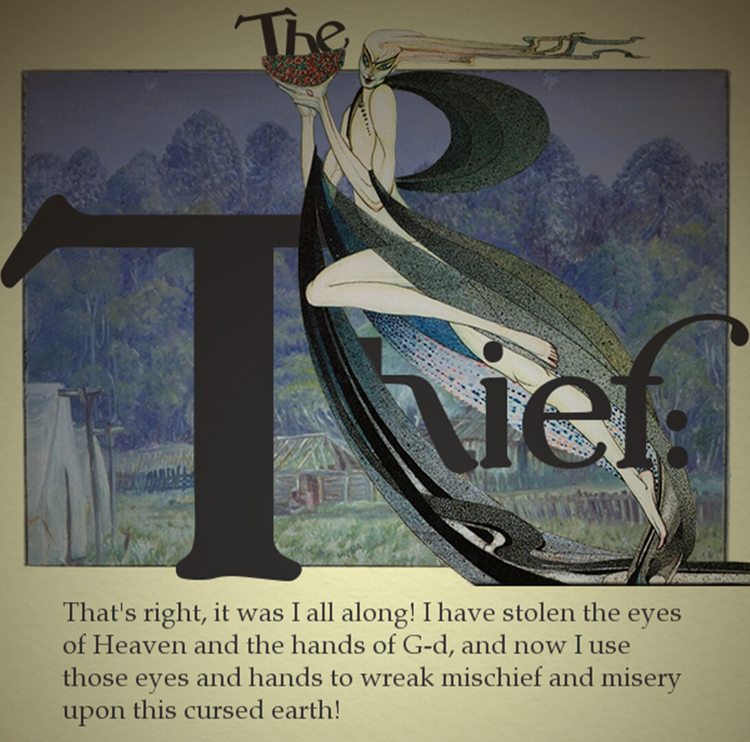 The Thief, the Witch, the Toad, and the Mushroom. screenshot 1