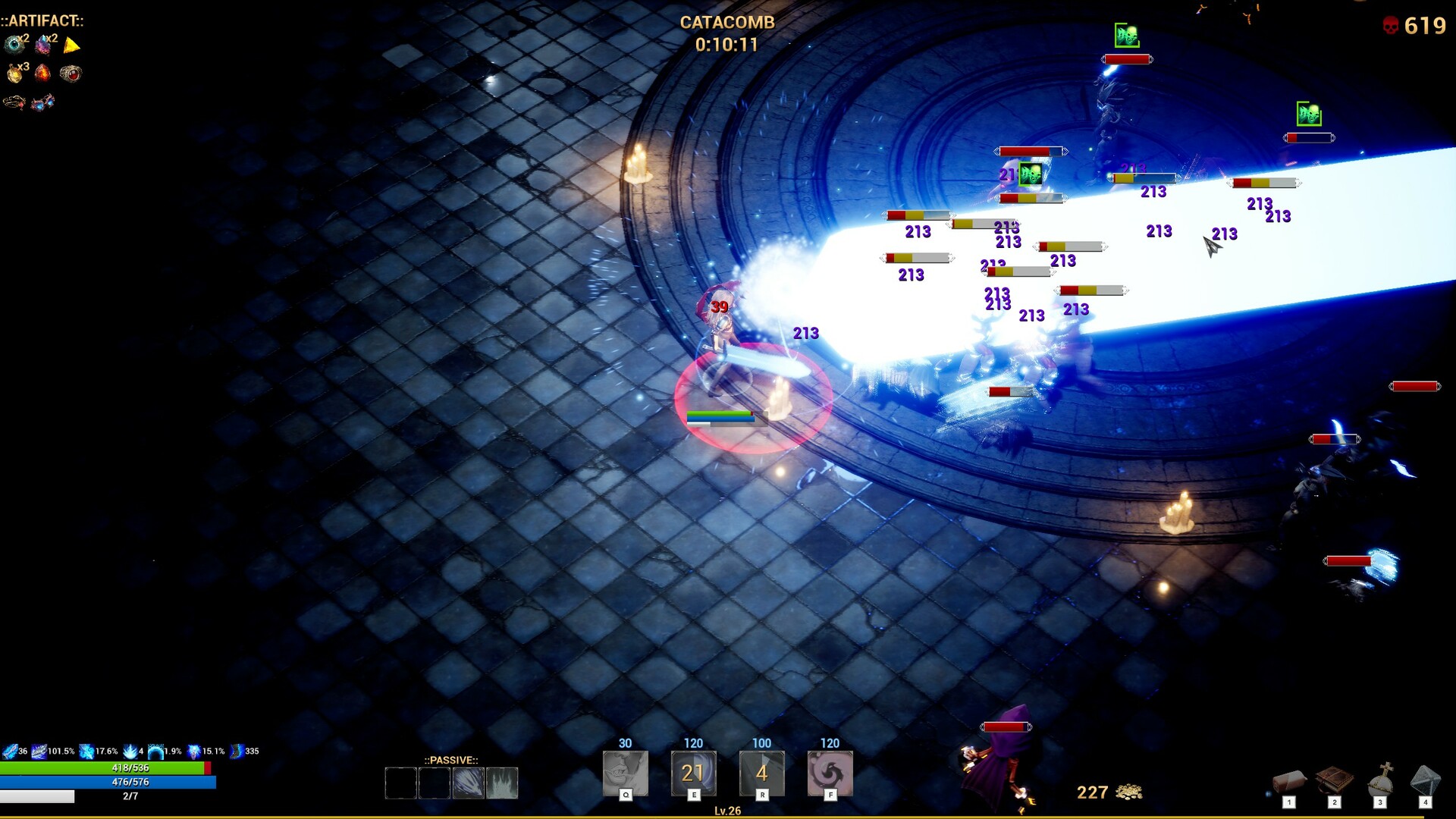 Vengeful Castle screenshot 4