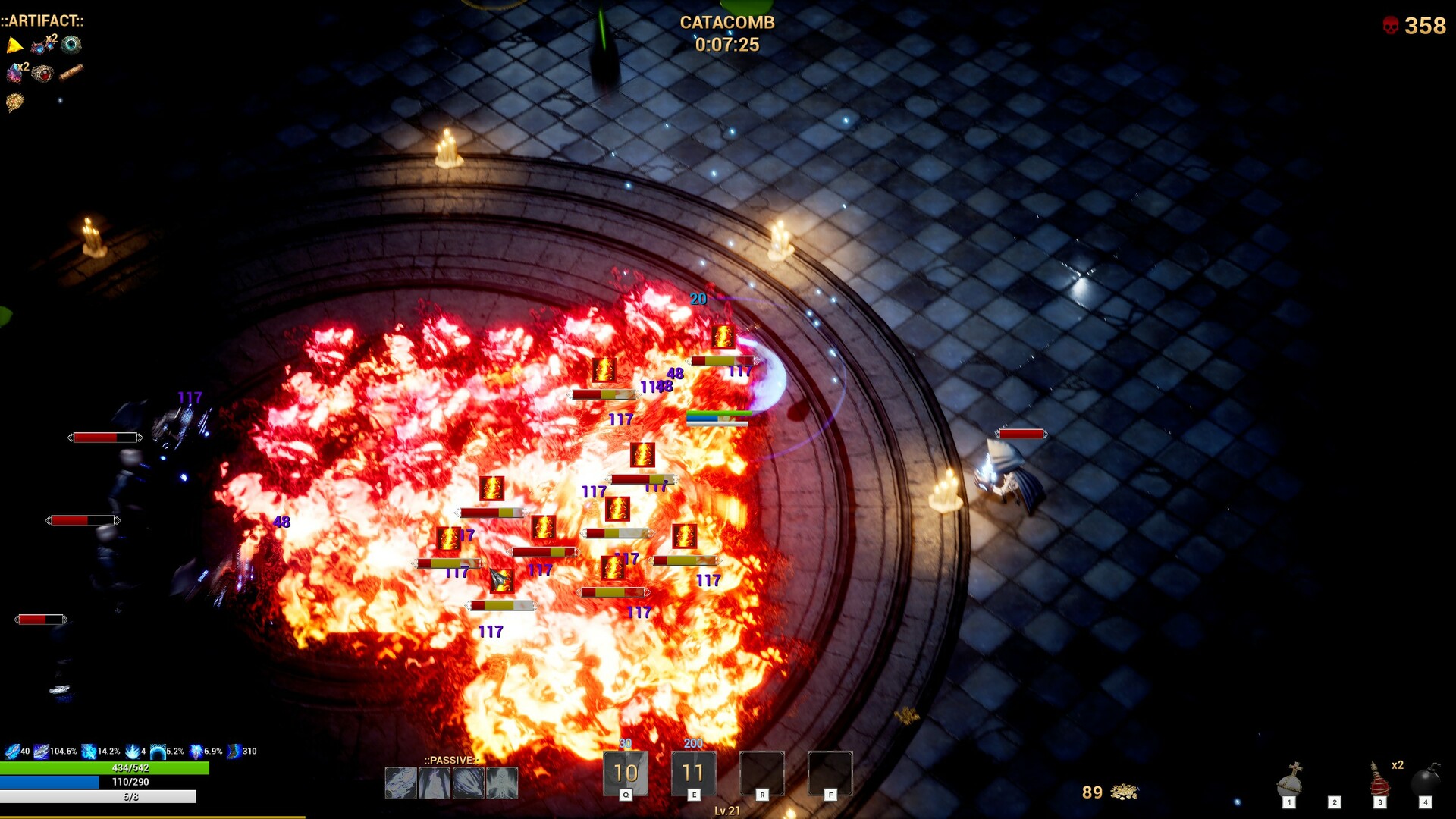 Vengeful Castle screenshot 2