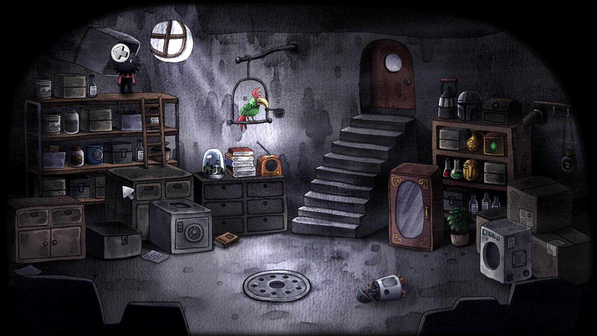 Woolly Boy and the Circus screenshot 2
