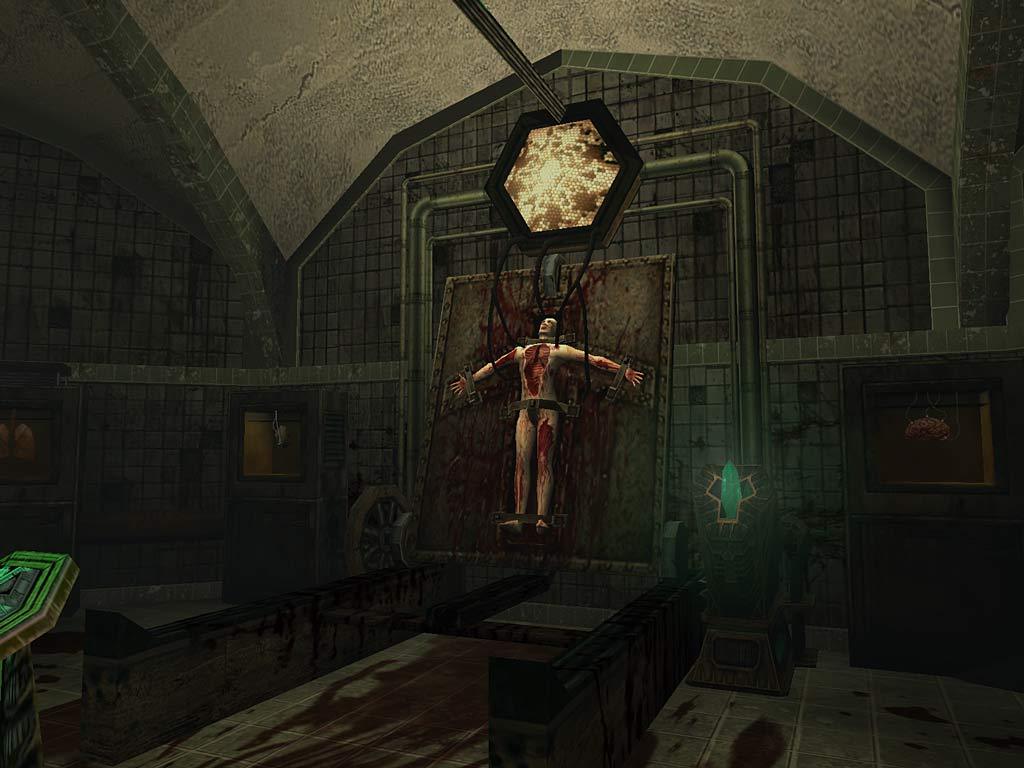 Call of Cthulhu®: Dark Corners of the Earth screenshot 1