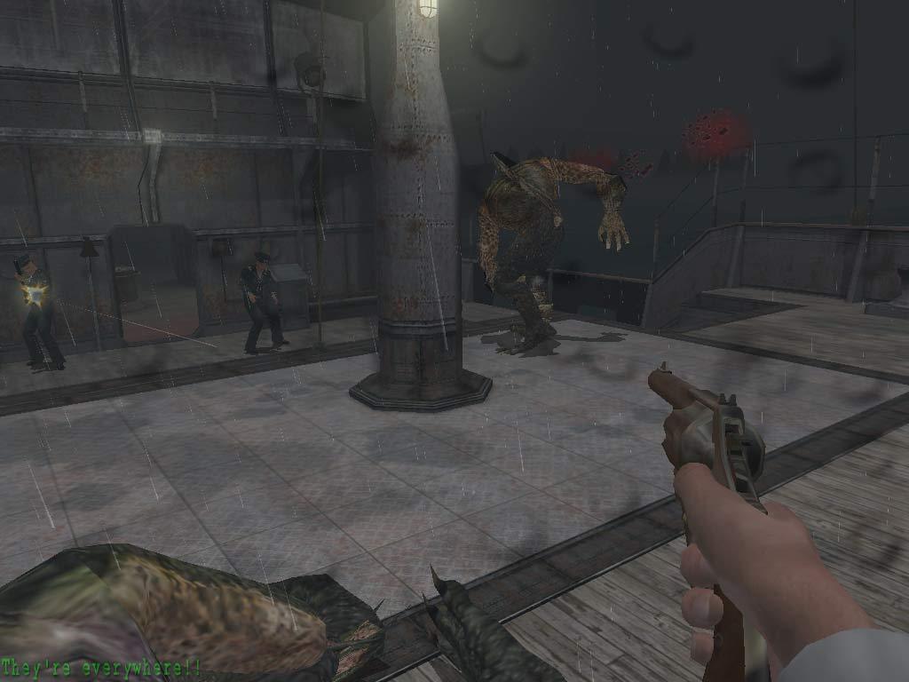 Call of Cthulhu®: Dark Corners of the Earth screenshot 2