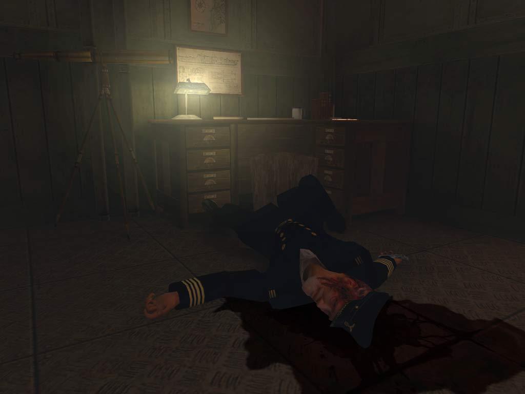 Call of Cthulhu®: Dark Corners of the Earth screenshot 3