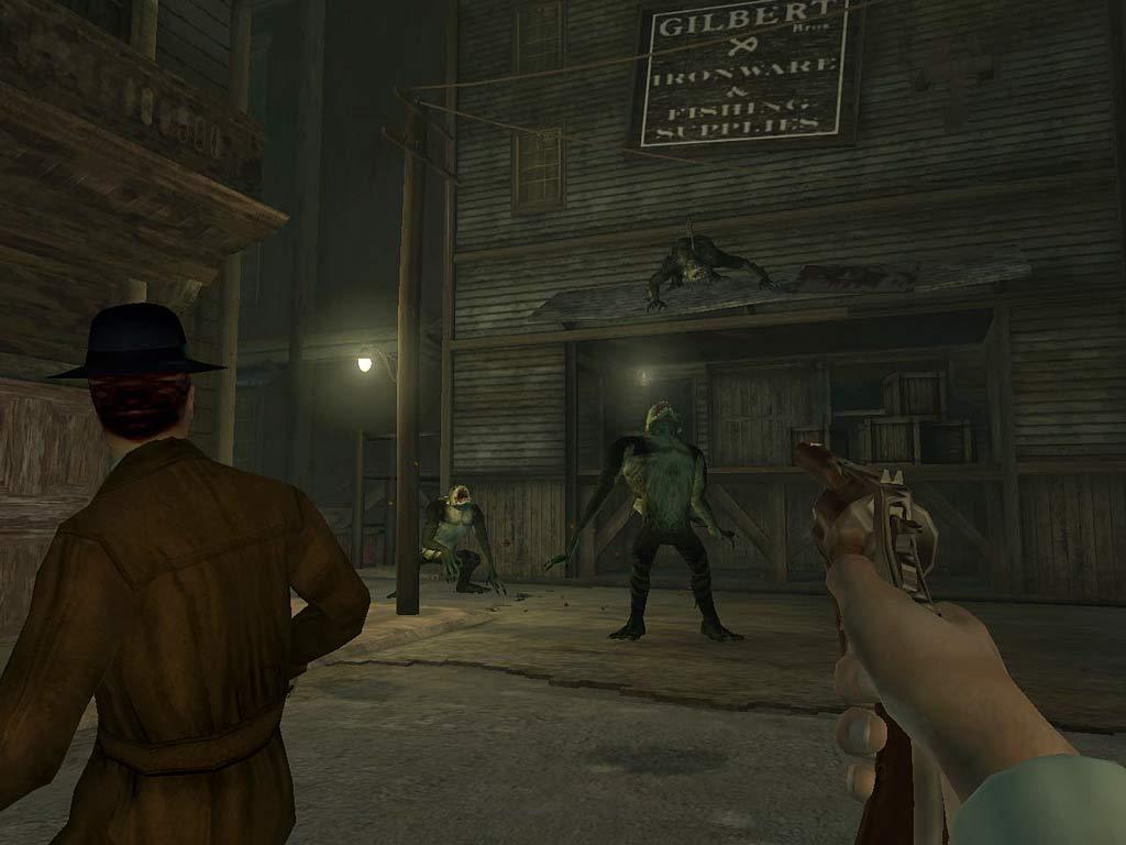 Call of Cthulhu®: Dark Corners of the Earth screenshot 5