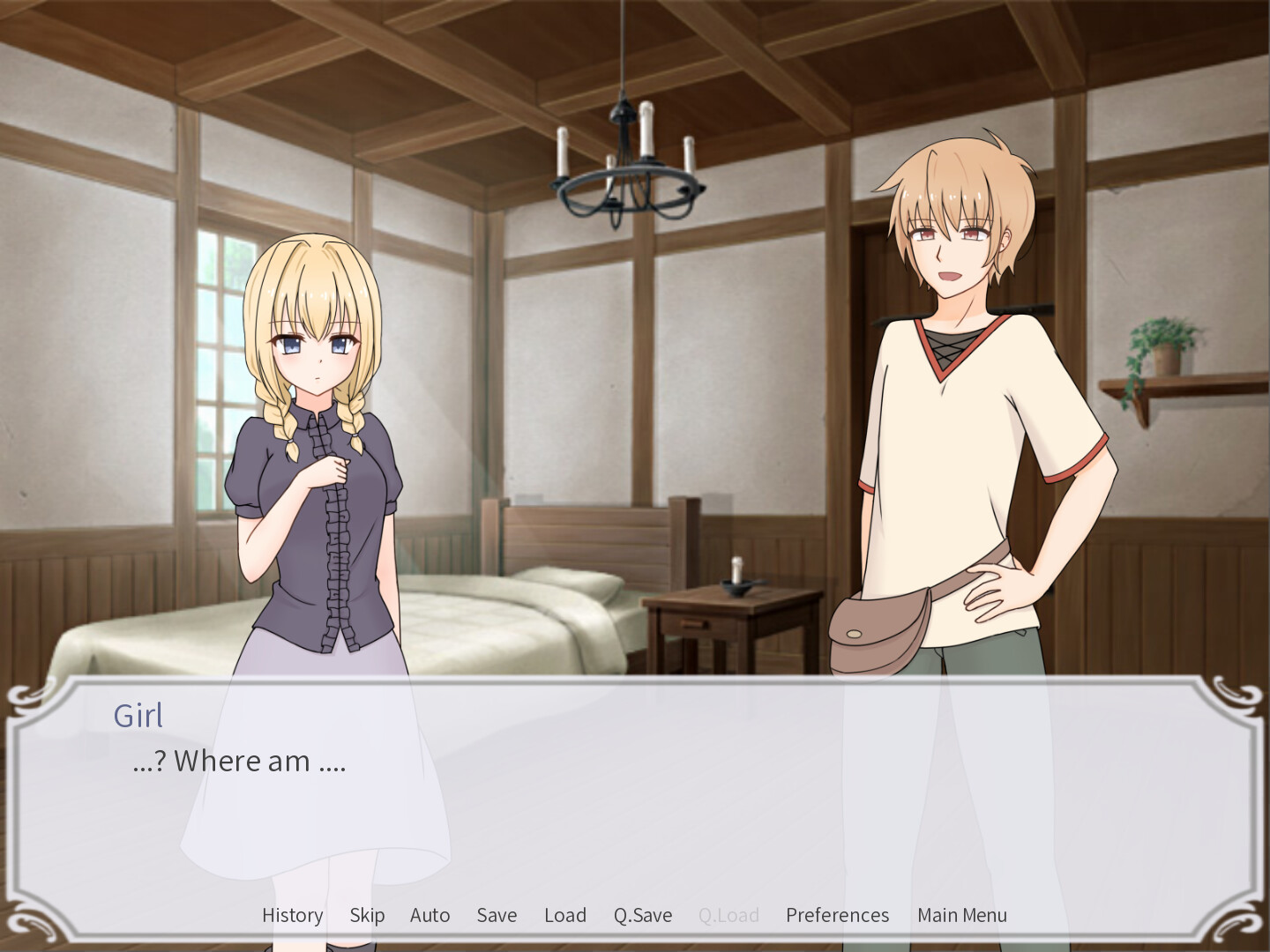 Dawn of Griseo screenshot 1