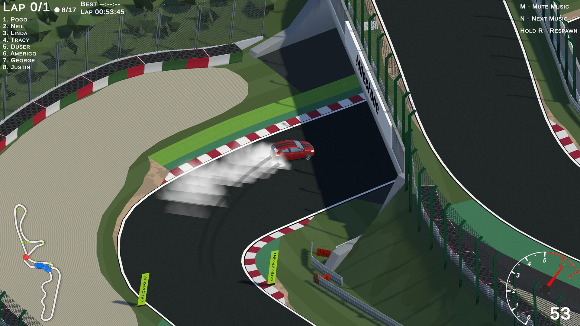 Iso Racer screenshot 4
