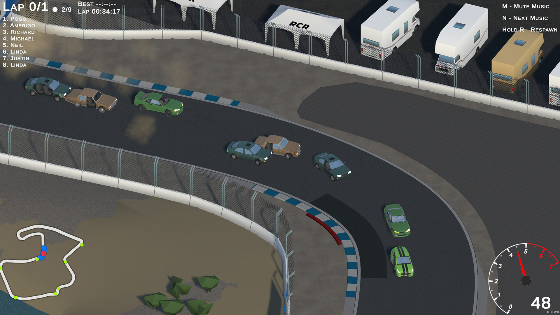 Iso Racer screenshot 5