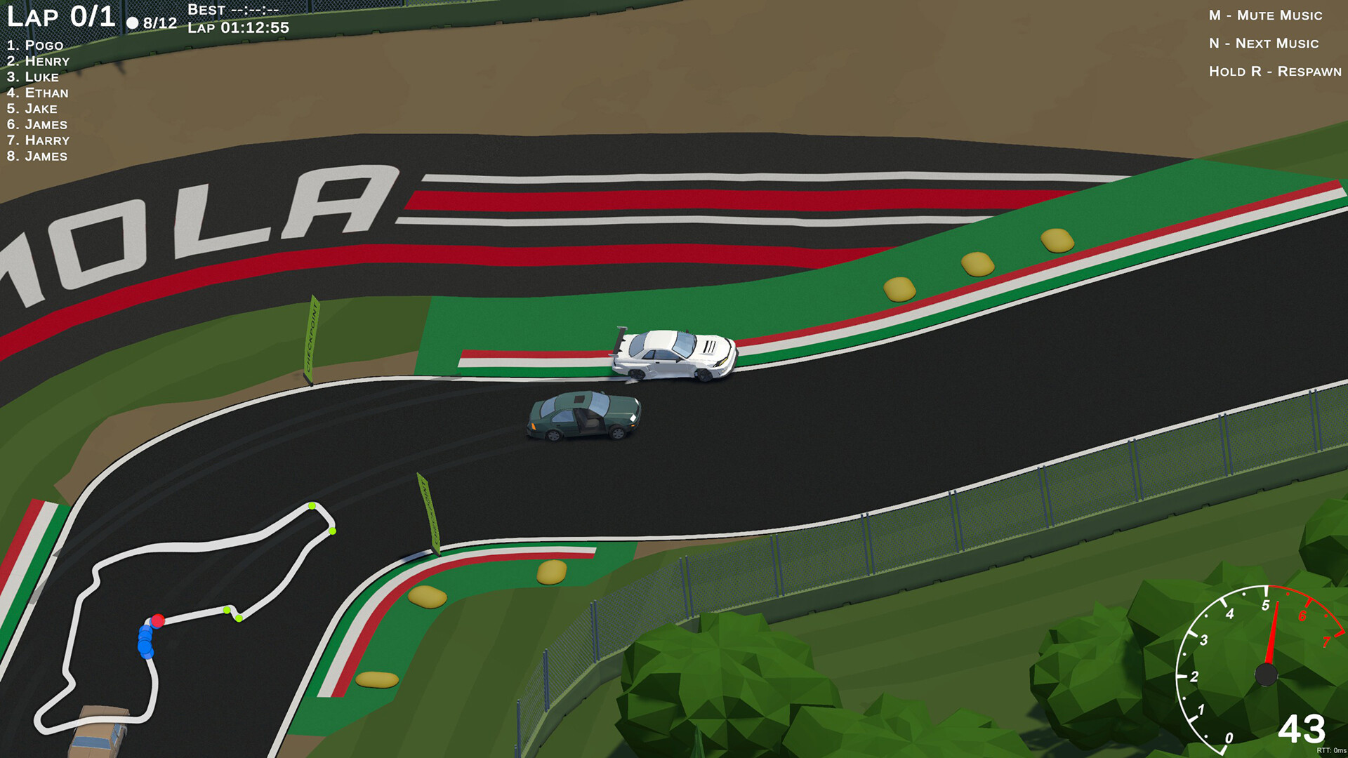 Iso Racer screenshot 1