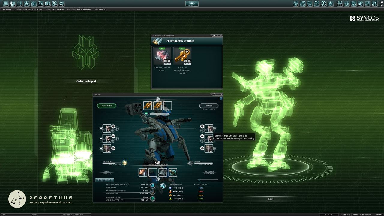 Perpetuum screenshot 2