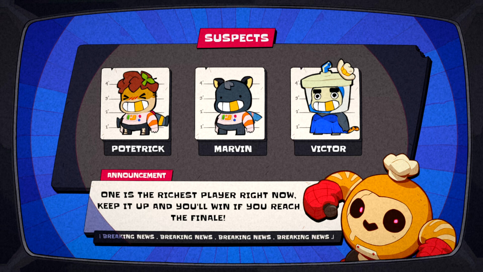 Eat the Rich: Greed Games screenshot 6