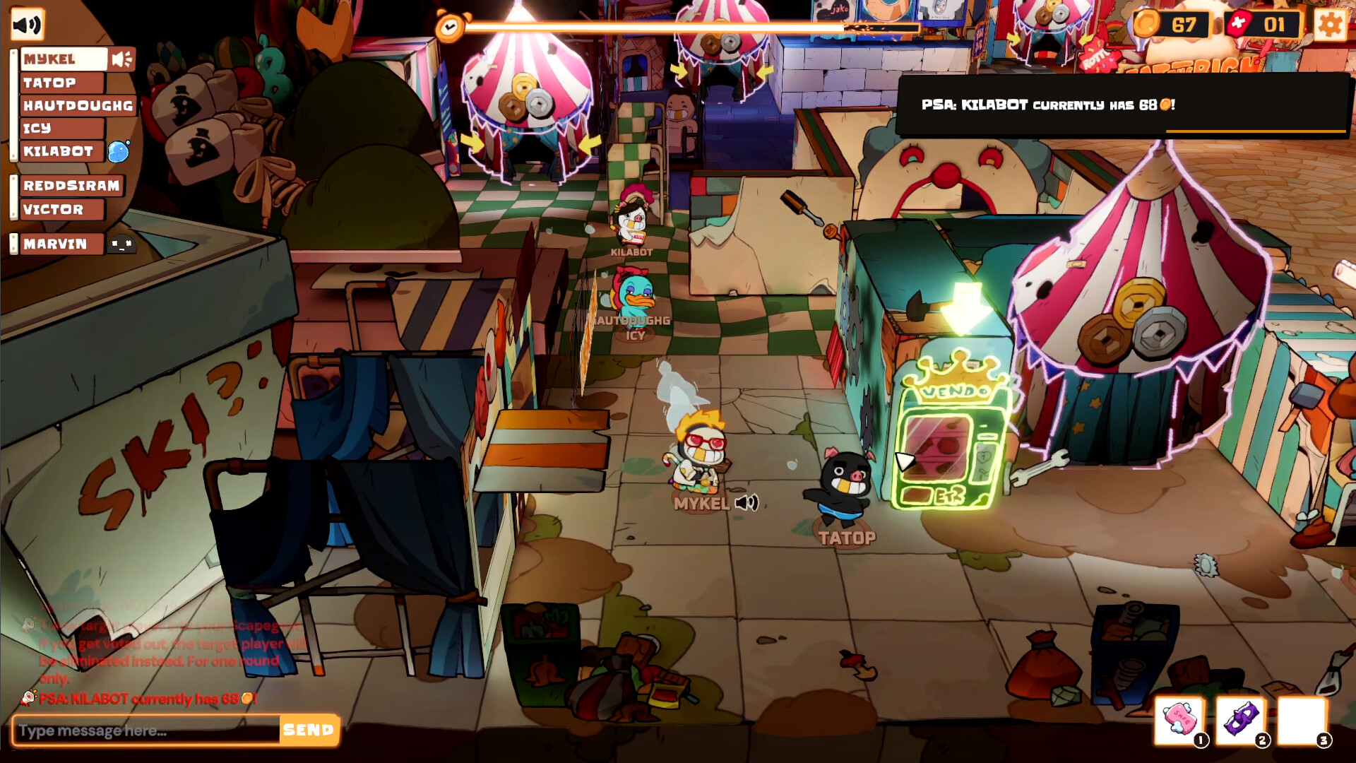 Eat the Rich: Greed Games screenshot 9