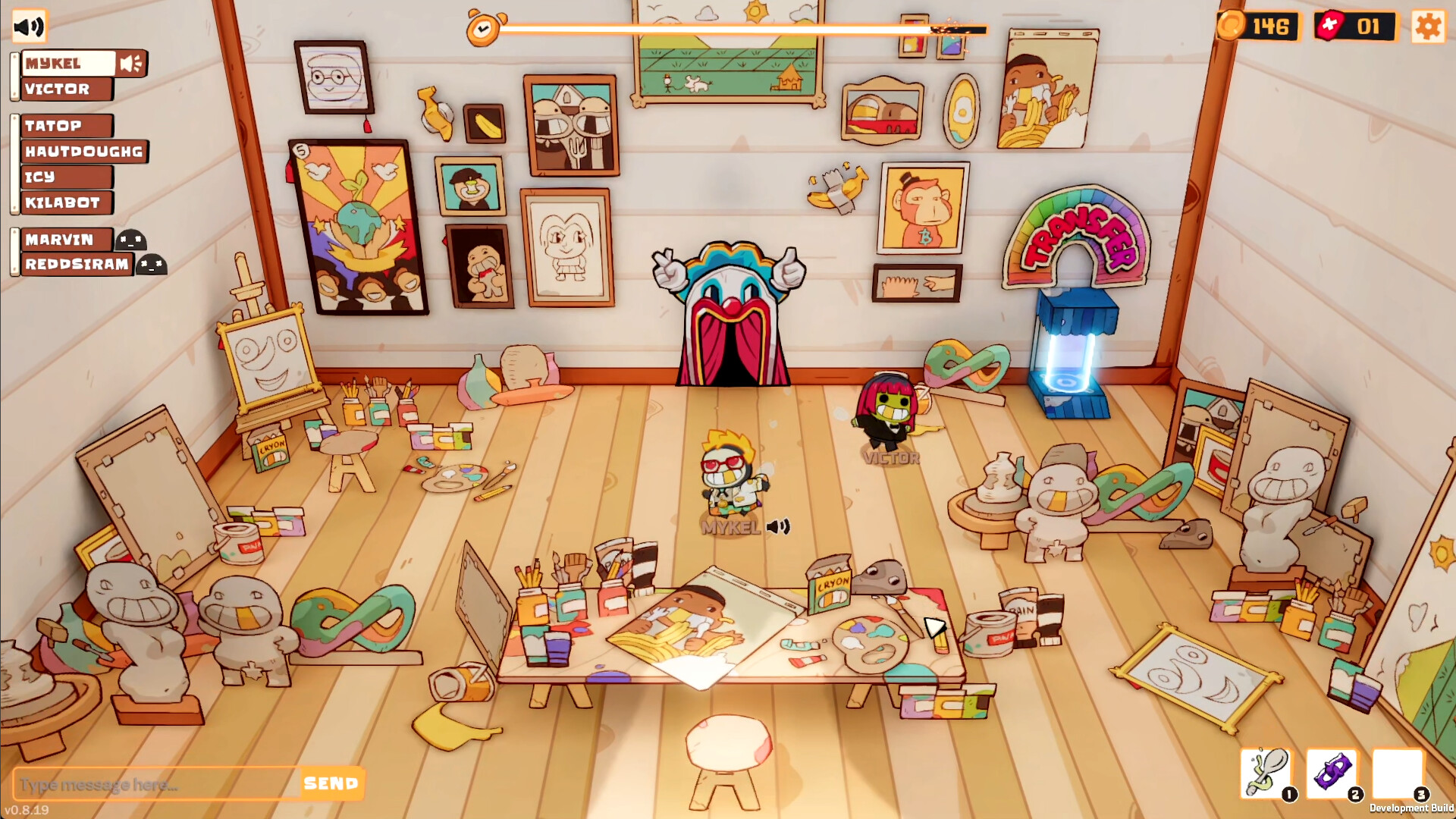 Eat the Rich: Greed Games screenshot 8
