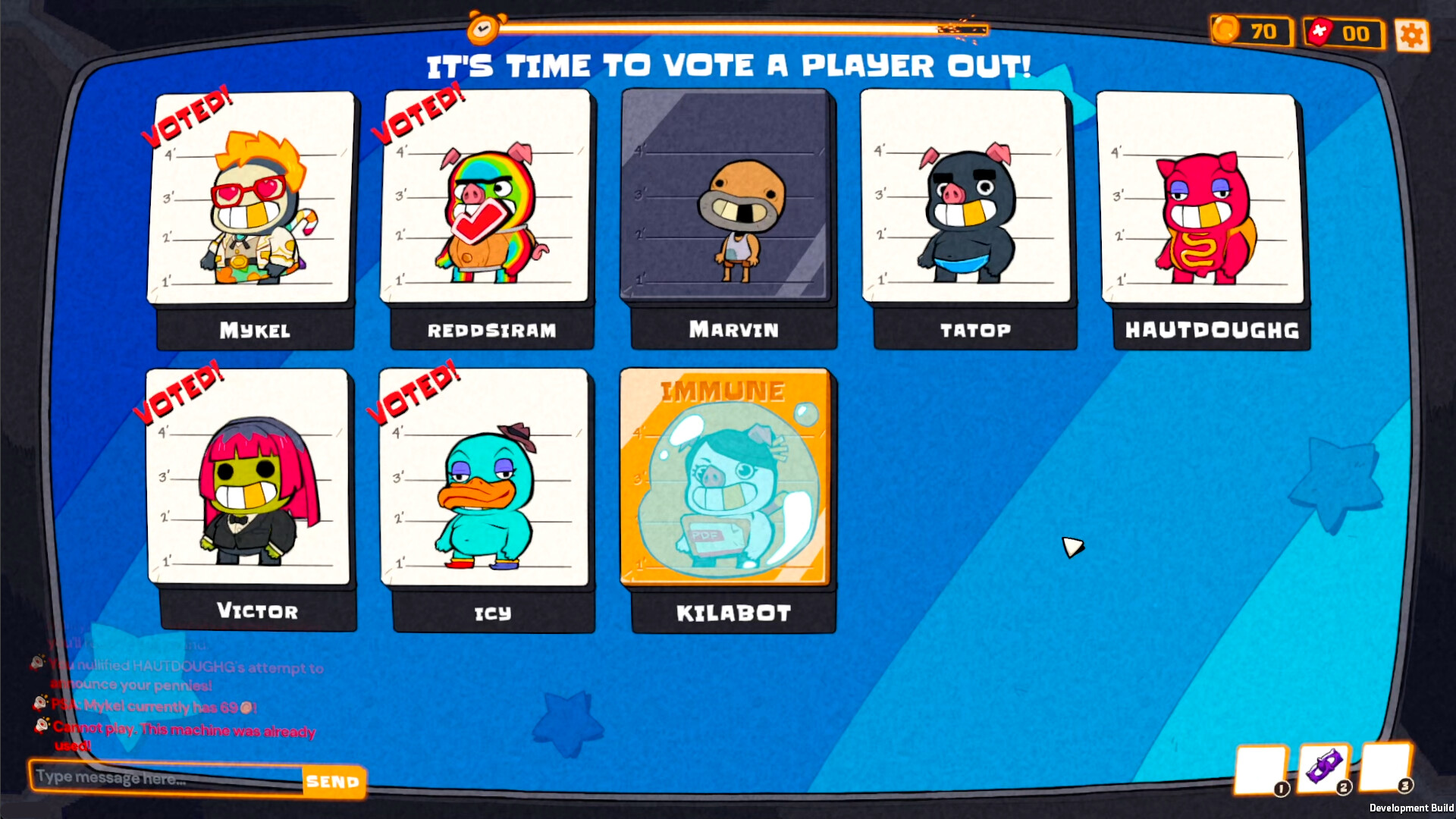 Eat the Rich: Greed Games screenshot 1