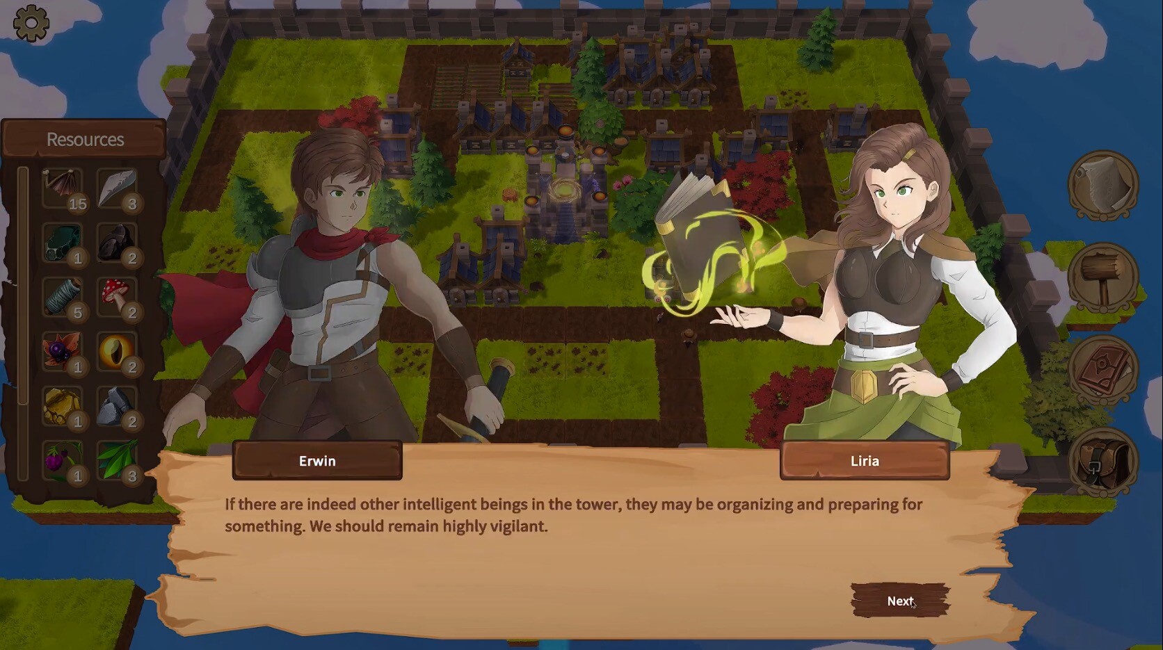 Heroes of Eternal Quest screenshot 3