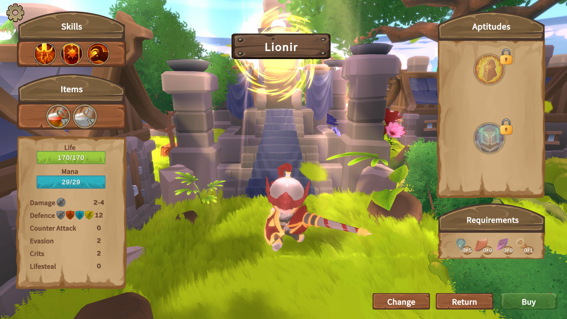 Heroes of Eternal Quest screenshot 15