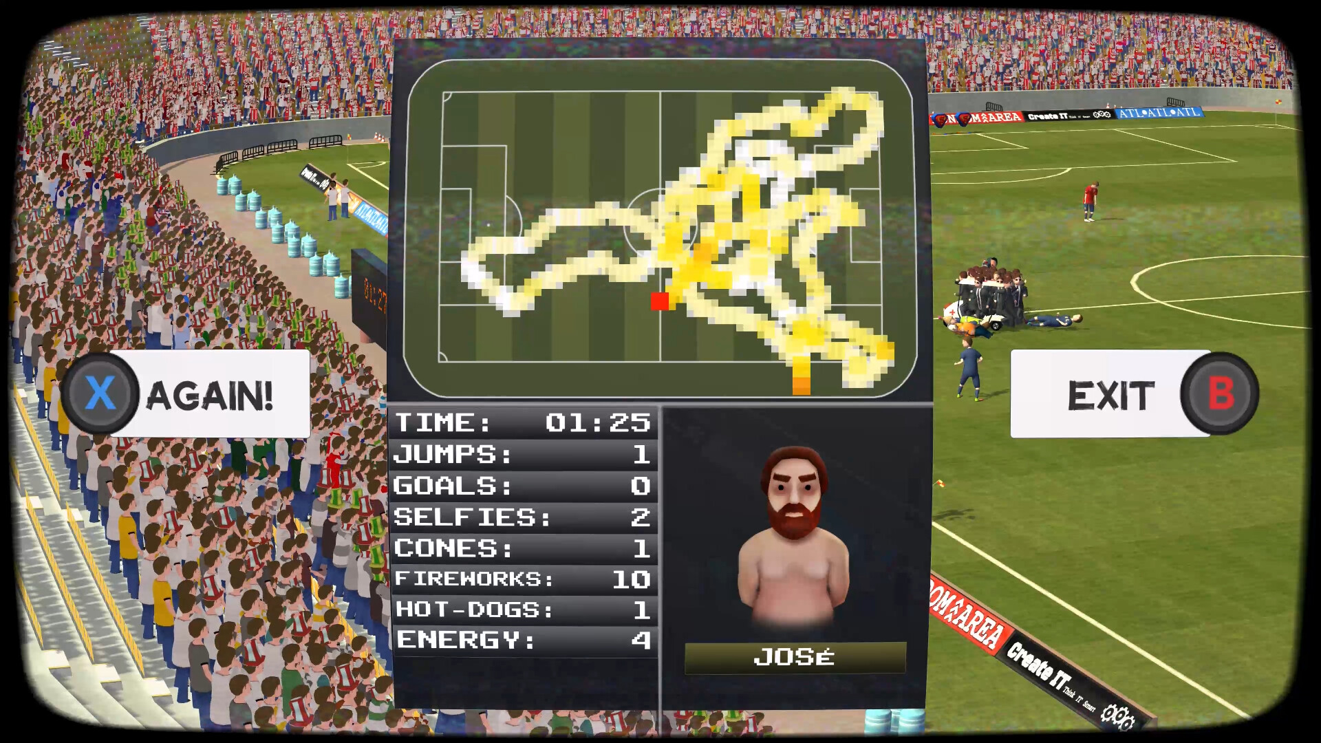 Football Streaker Simulator screenshot 5