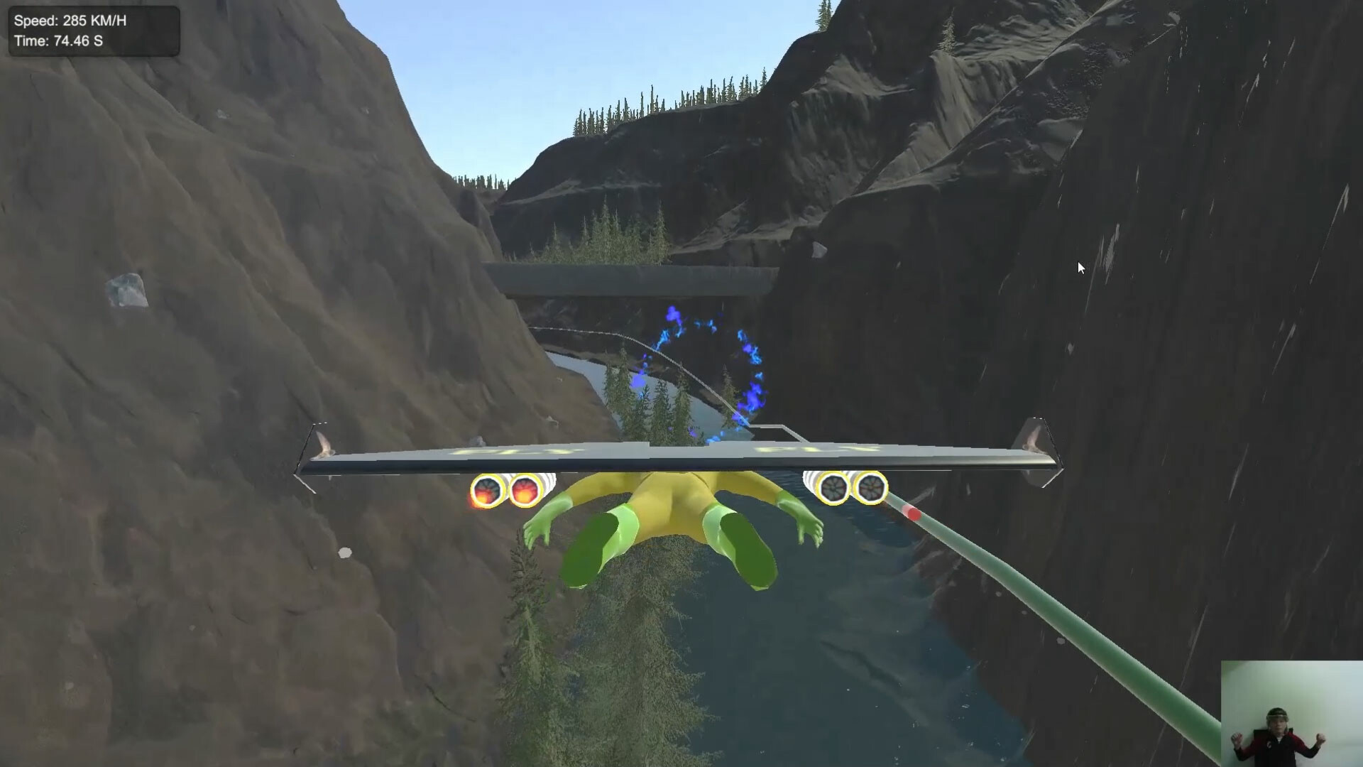 Wingsuit Hero screenshot 1