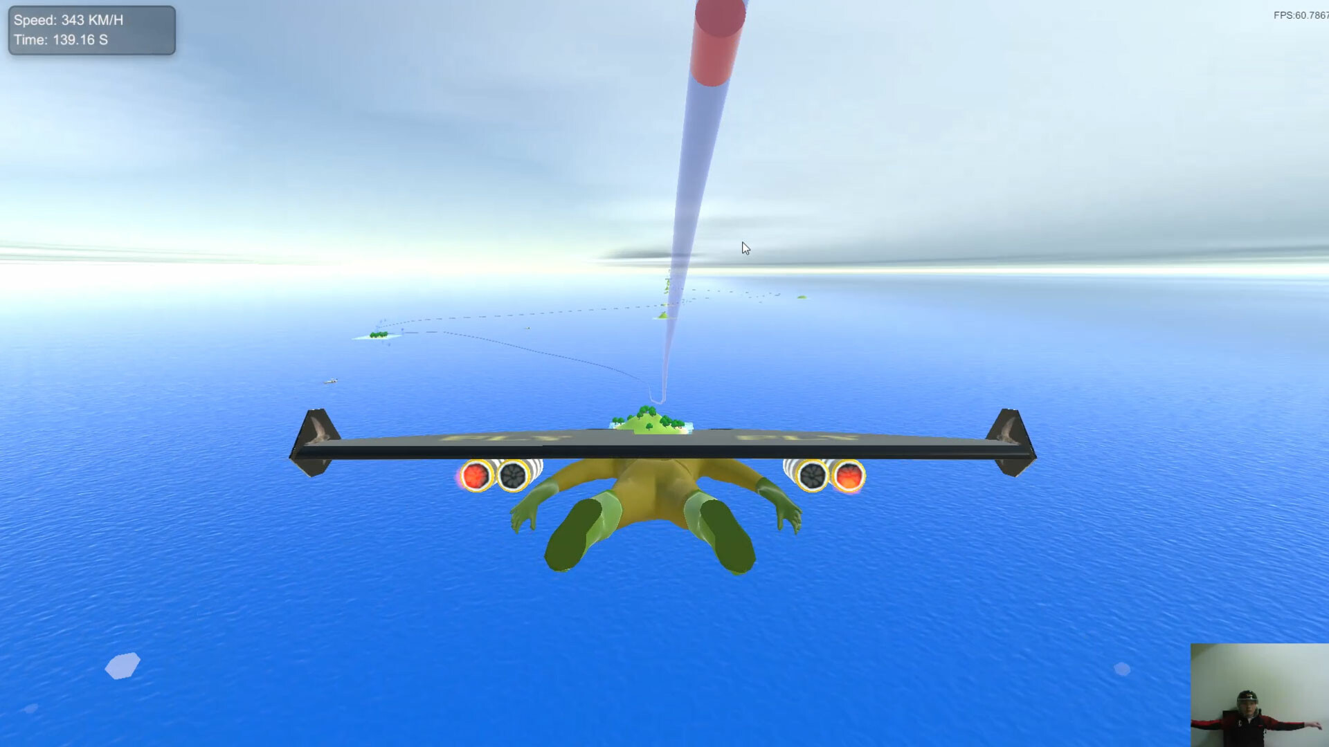 Wingsuit Hero screenshot 5
