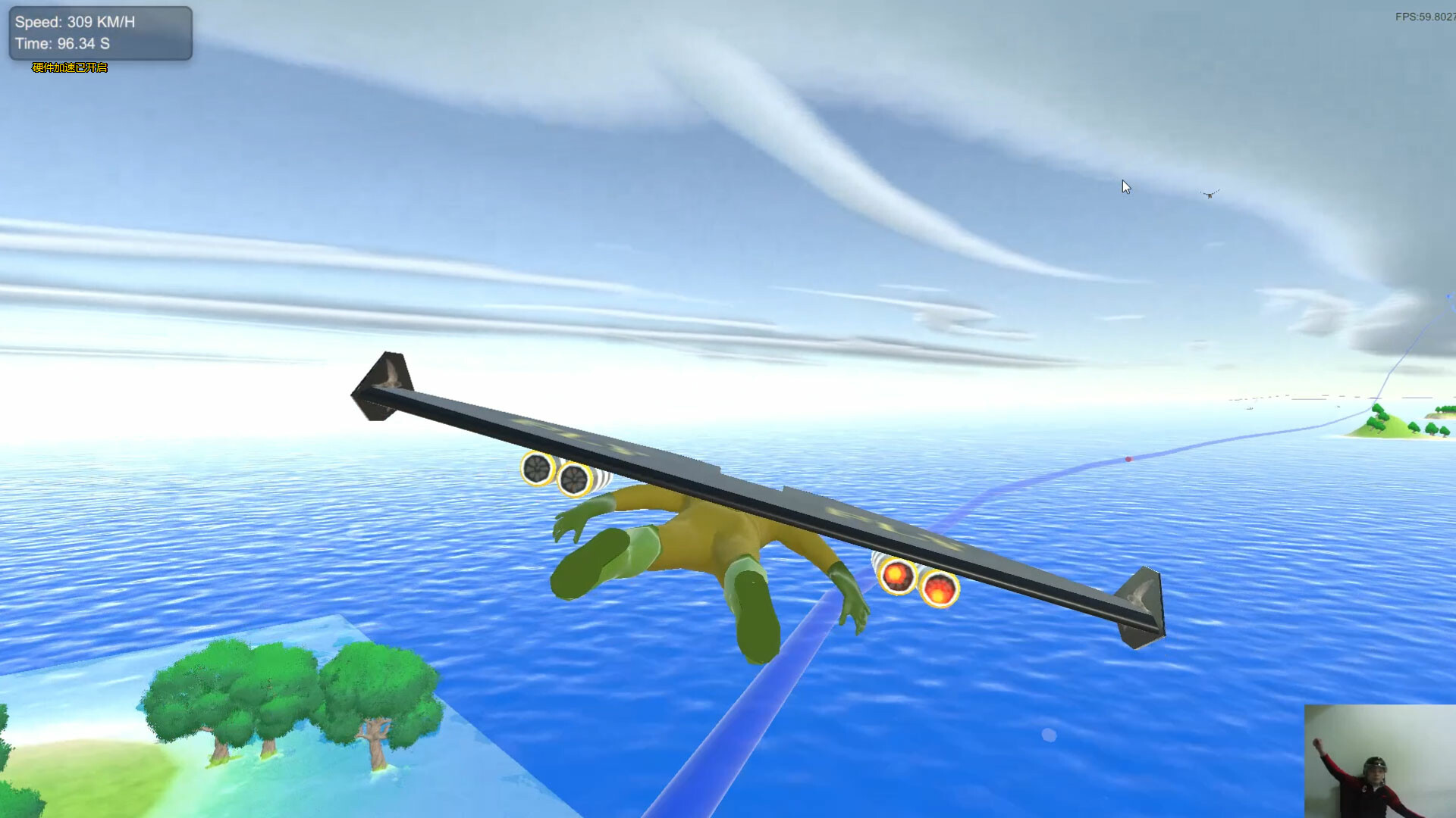 Wingsuit Hero screenshot 7