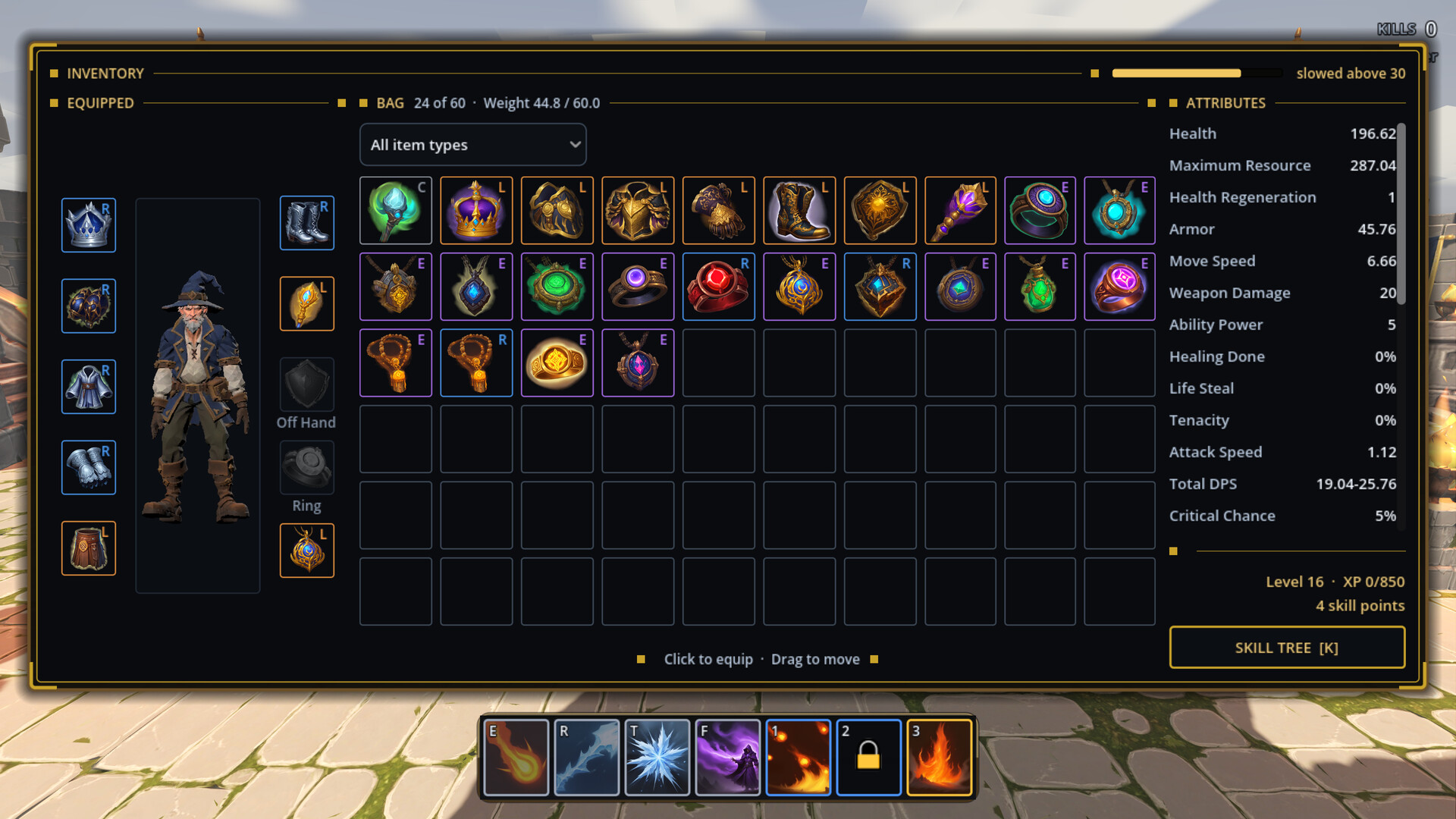 Zotenhold screenshot 2