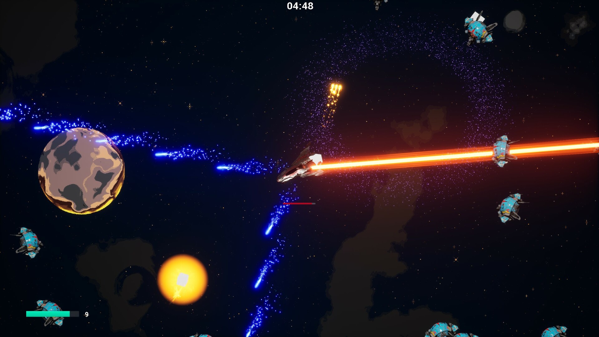 Star Surfer screenshot 1