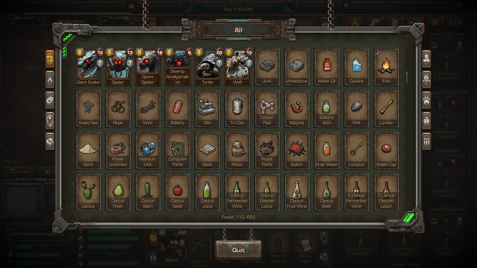 A Wasteland Robot: Atavism screenshot 4