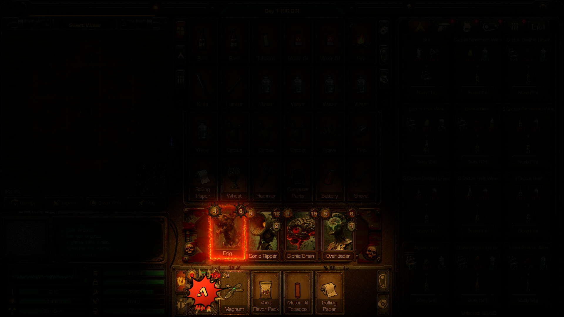 A Wasteland Robot: Atavism screenshot 3