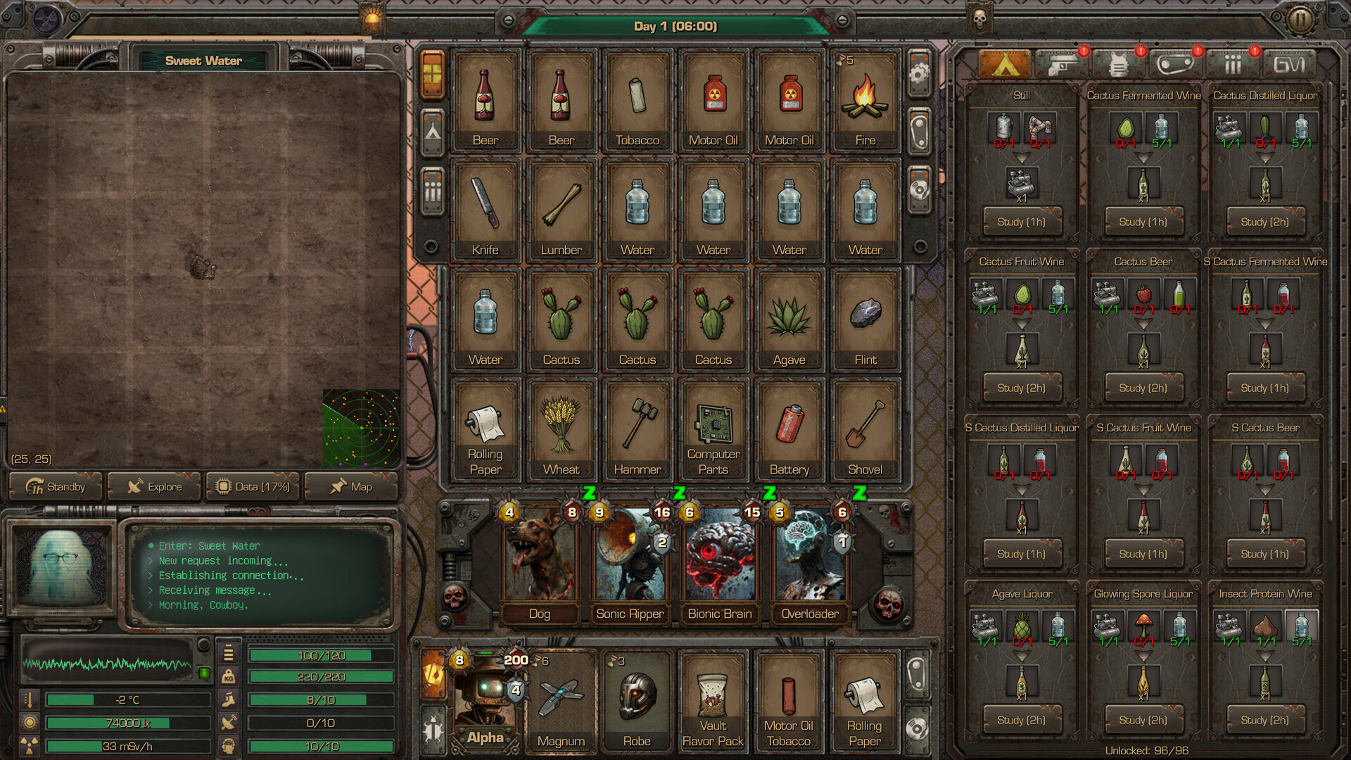 A Wasteland Robot: Atavism screenshot 2