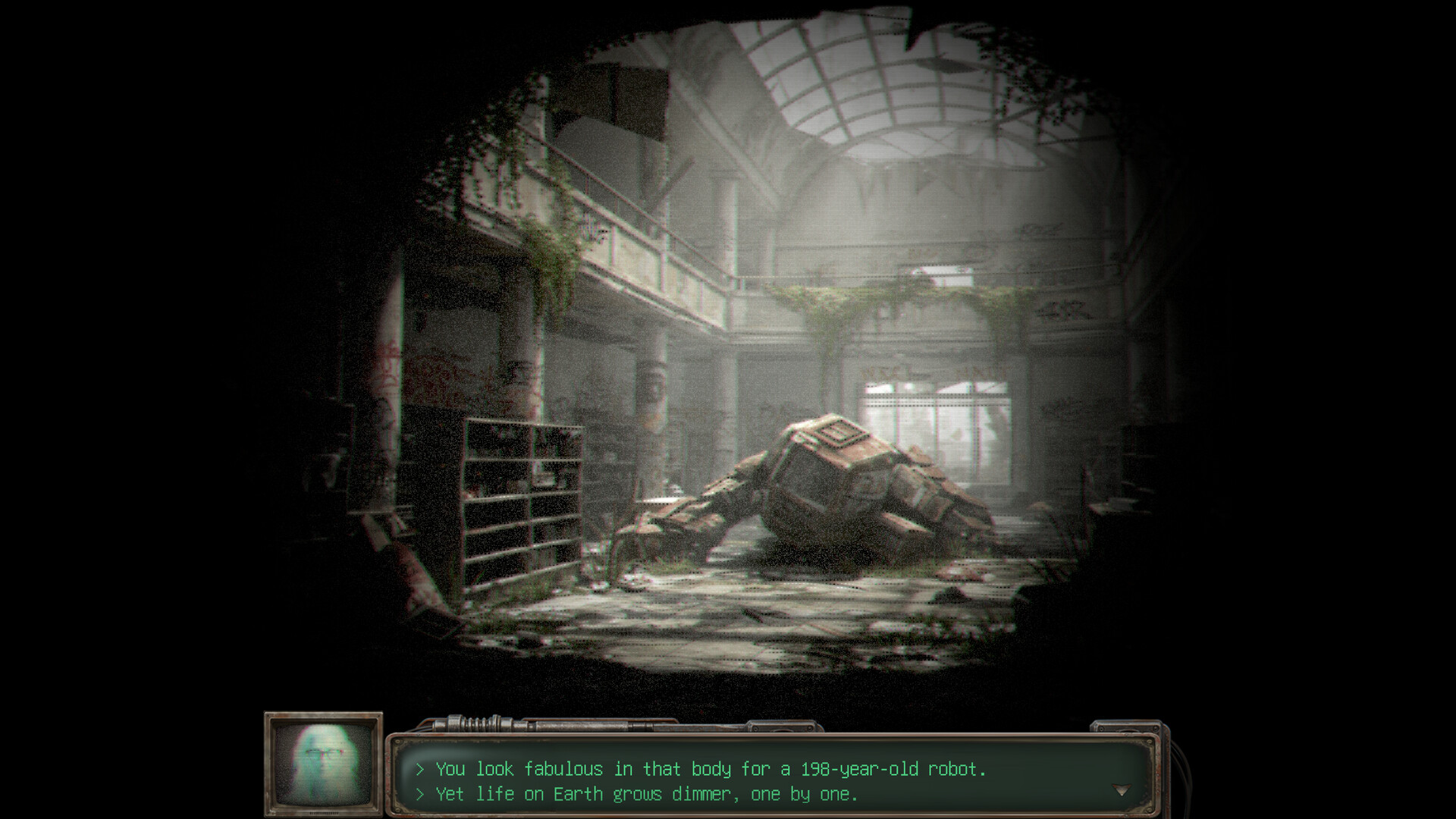 A Wasteland Robot: Atavism screenshot 1