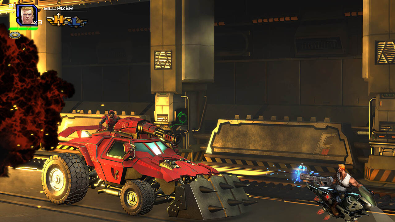 Contra: Operation Galuga screenshot 3