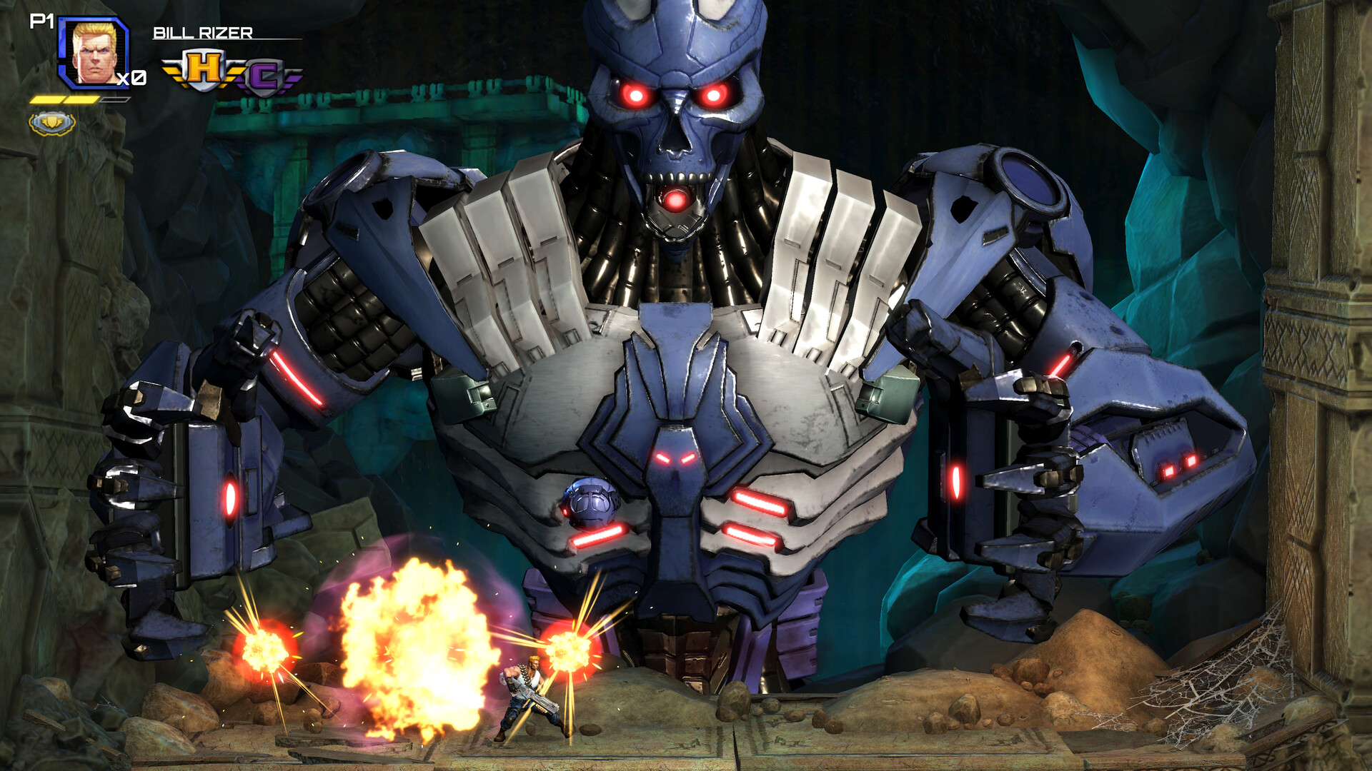 Contra: Operation Galuga screenshot 12